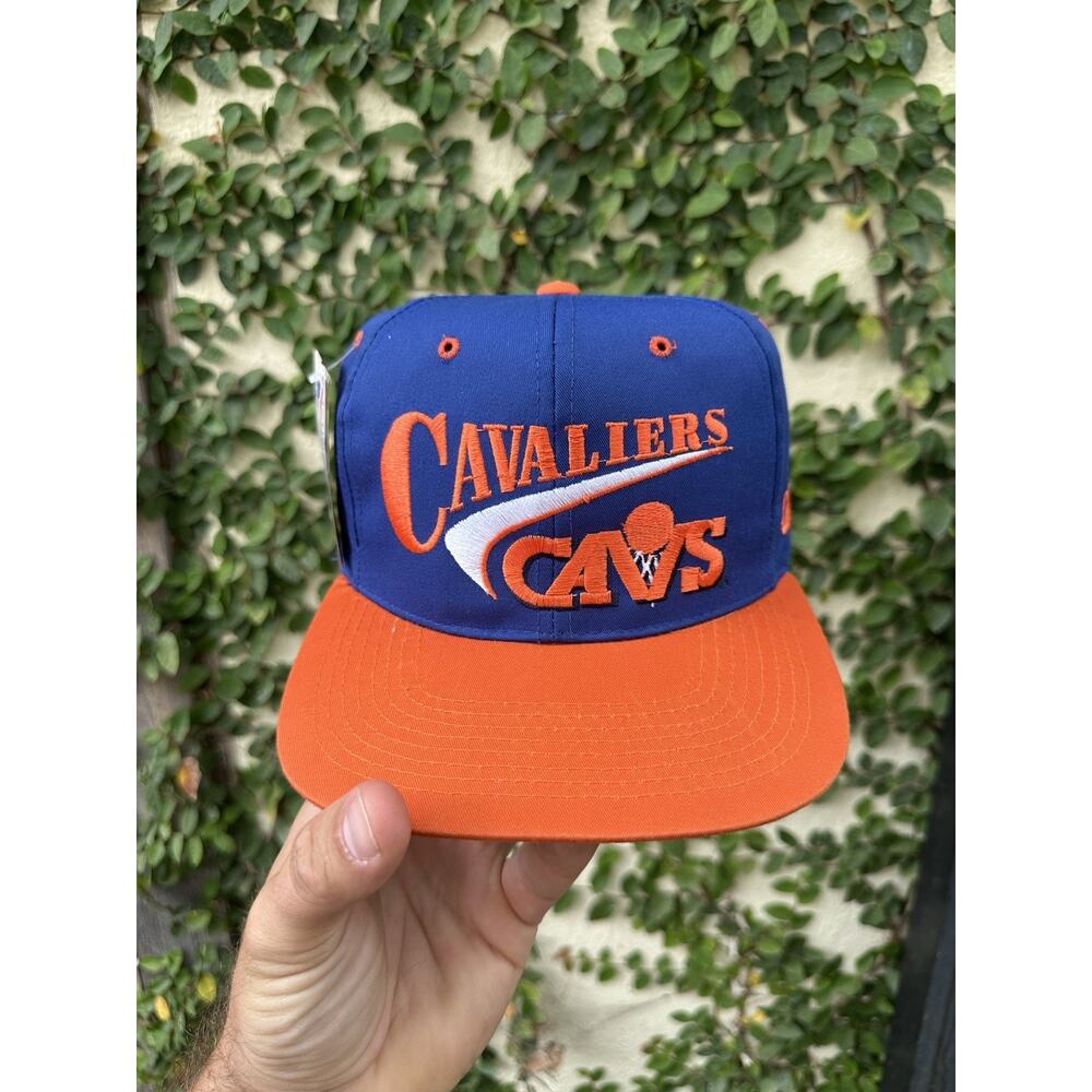Vintage NWTS Cleveland Cavaliers Drew Pearson Snapback Hat
